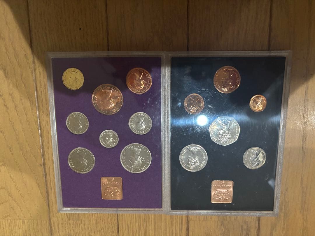 1974年 フォークランド諸島 プルーフ貨幣セット コイン - メルカリ