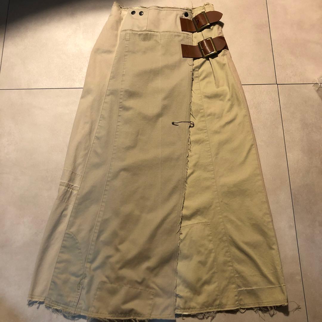 スカート Rebuild by Needles Chino Wrap Skirt