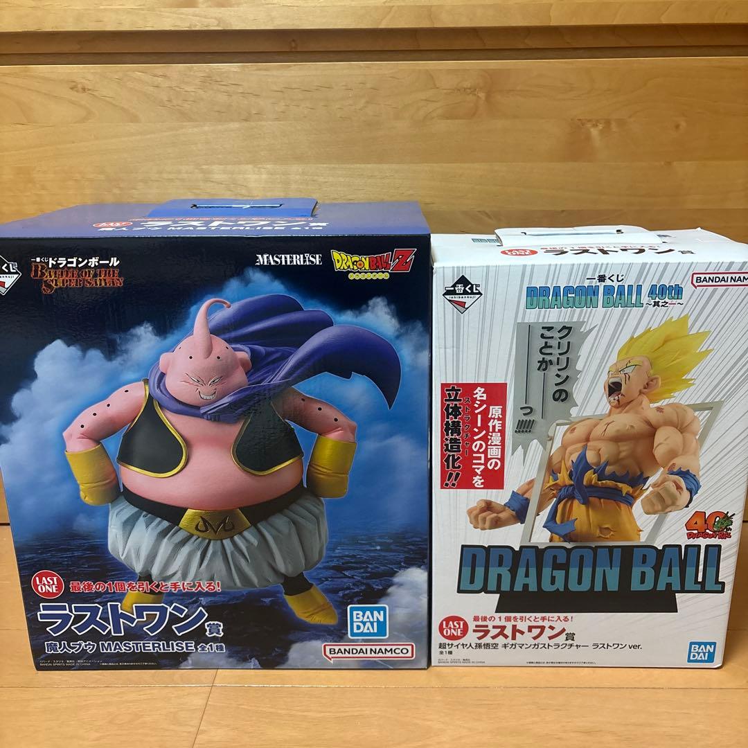 ドラゴンボール一番くじ ラストワン賞 魔人ブウ 孫悟空