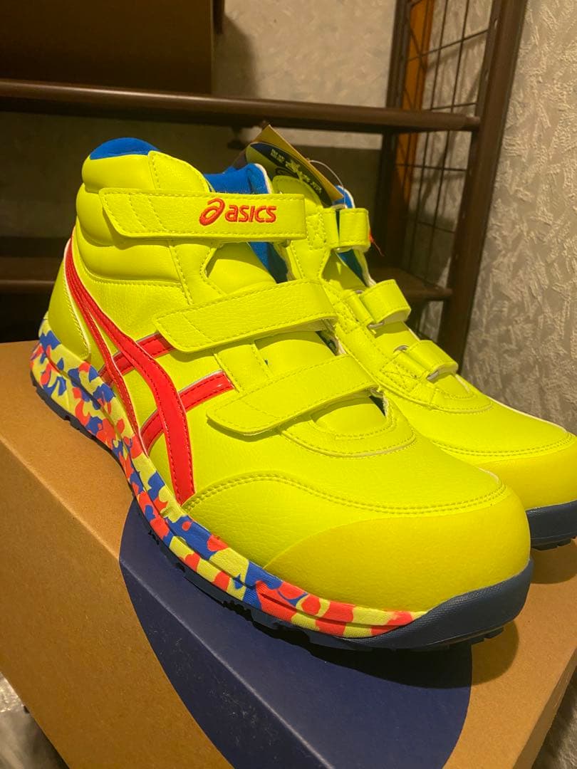 asics アシックス　安全靴　限定　CP302 MARBLE 27.0cm