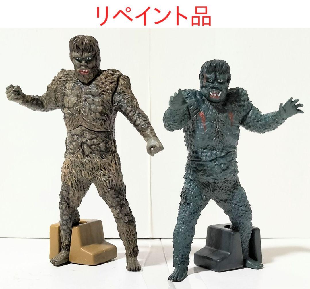 HG サンダ・ガイラ リペイント品」東宝怪獣フィギュア - メルカリ