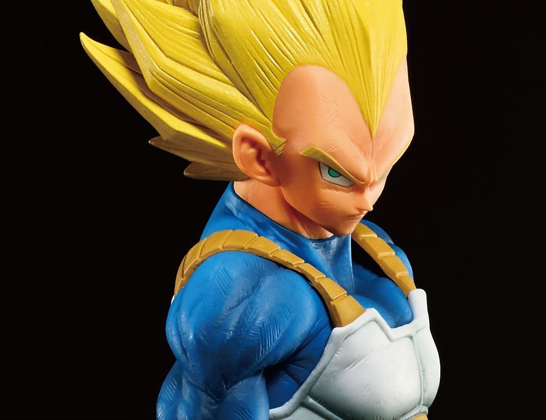新品】ドラゴンボールZ SMSP 超サイヤ人 ベジータ ブラシ彩色 特別復刻