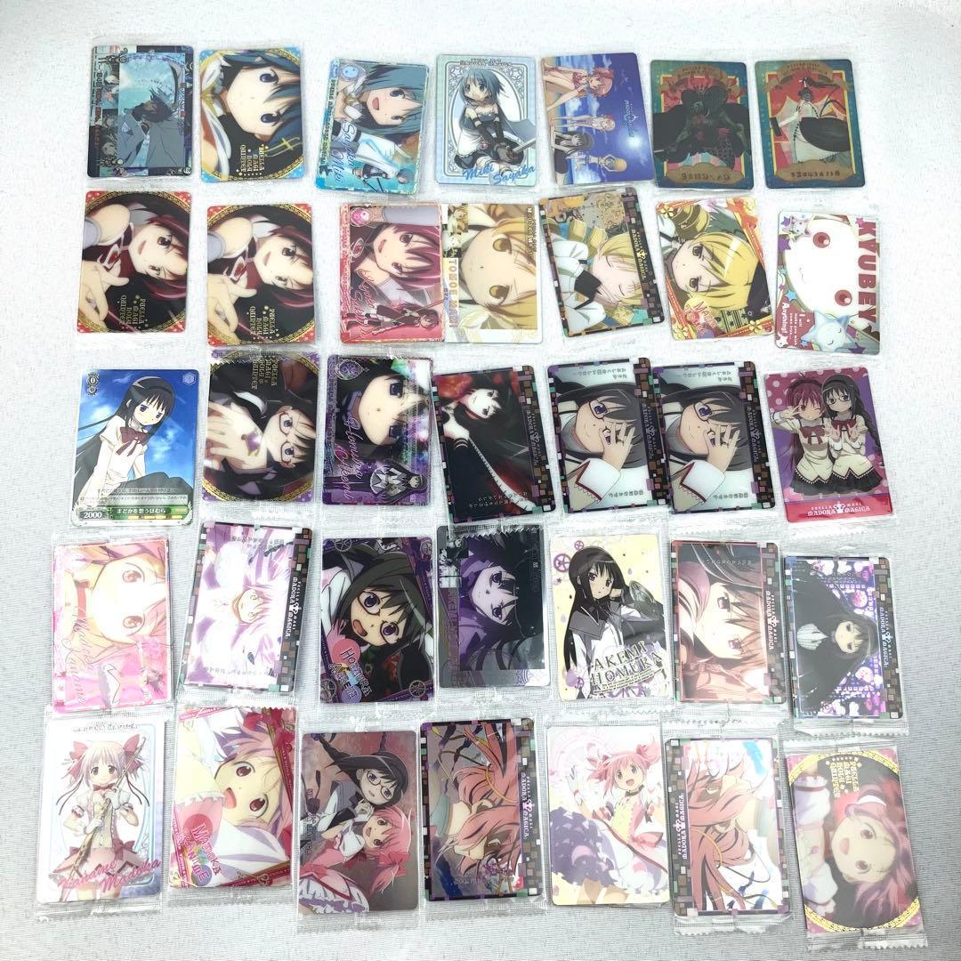 魔法少女まどかマギカ ウエハース カード トレカ トレーディングカード 34枚 録り下ろしボイス有り！「まどマギ」のウエハースが3月19日発売
