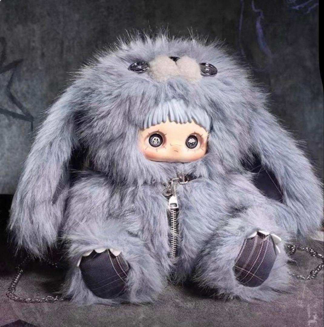 MayMei 反逆ぬいぐるみシリーズ 400％水色うさぎ リュック新品 未使用