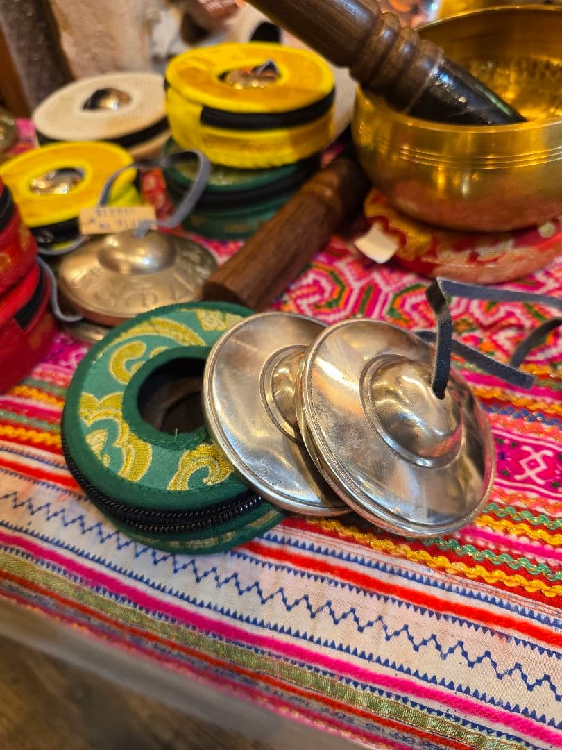 ティンシャ 最上級　収納ケース付き