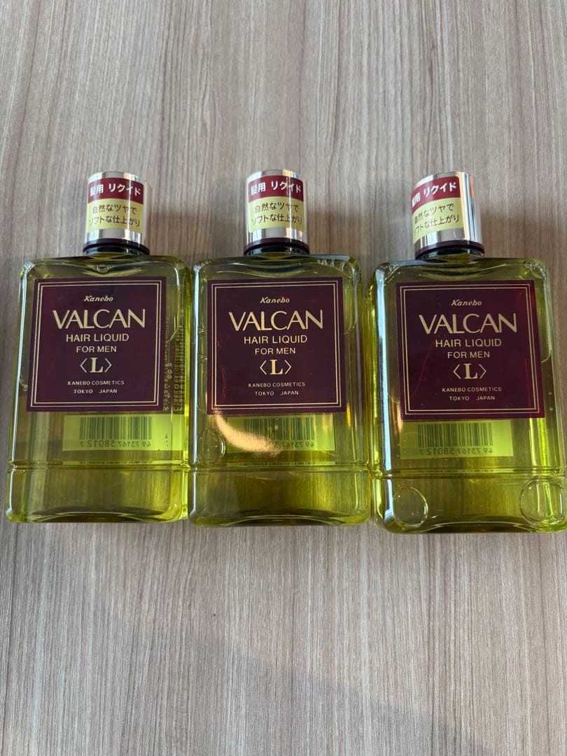 バルカン　ヘアーリクイド　300mL３本セット　未使用