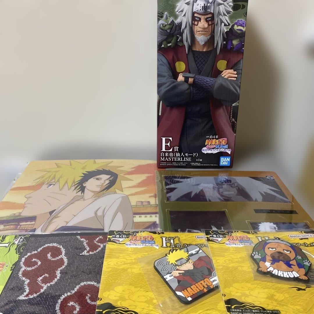 ナルト NARUTO 一番くじ フィギュア 自来也 仙人モード　下位賞