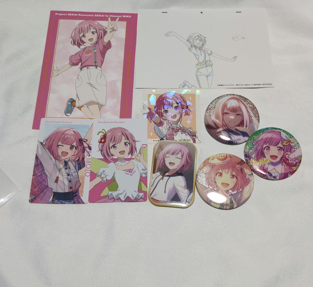 プロセカ 鳳えむ エピカ・缶バッジ41c 他 まとめ売り - メルカリ