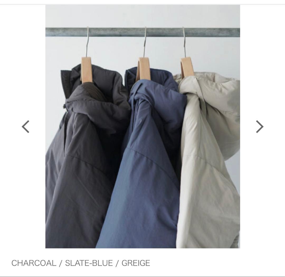 【今季試着のみ】オーシバル フーディージャケット グレージュ サイズ2