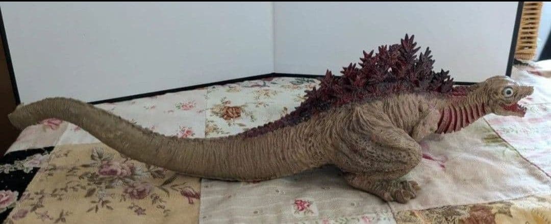 ゴジラ 第二形態 ガレージキット