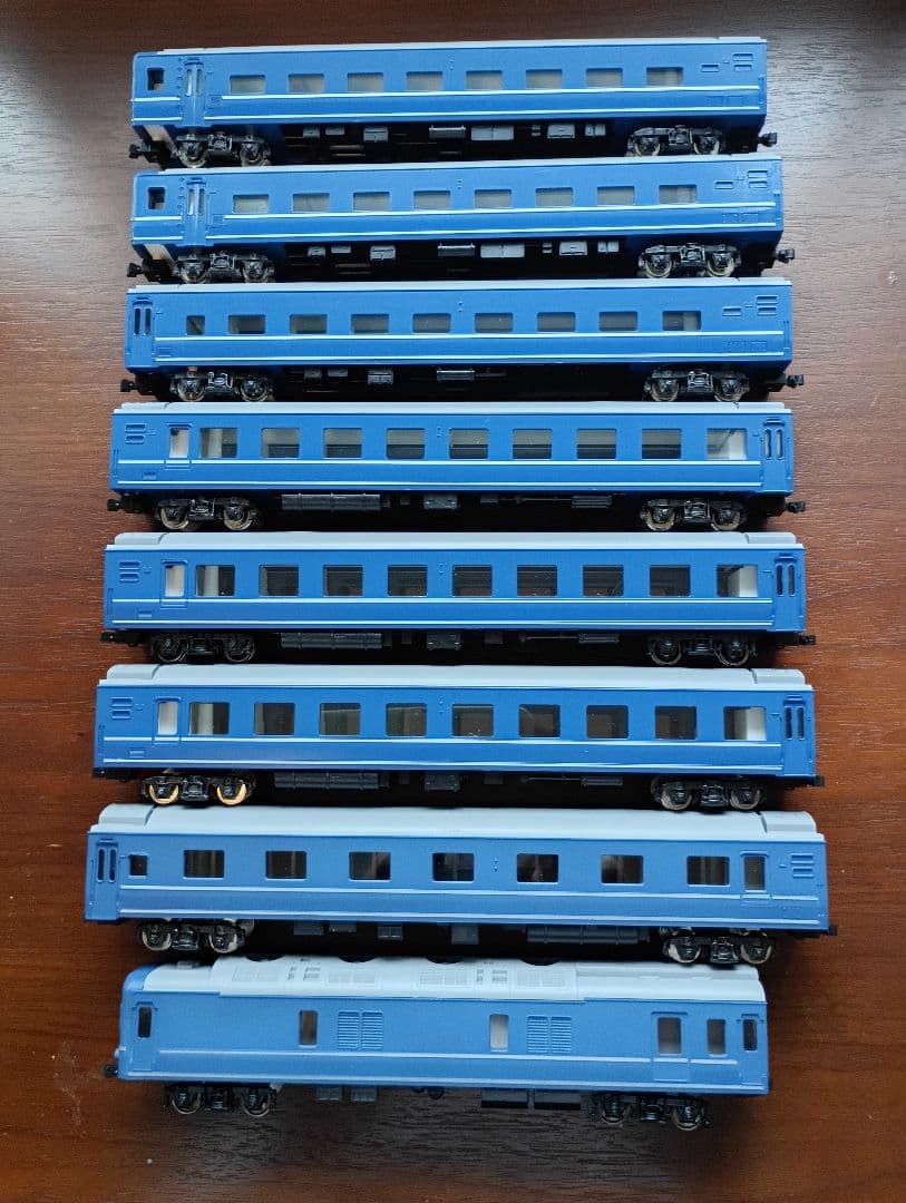 24系客車　8両　HOゲージ