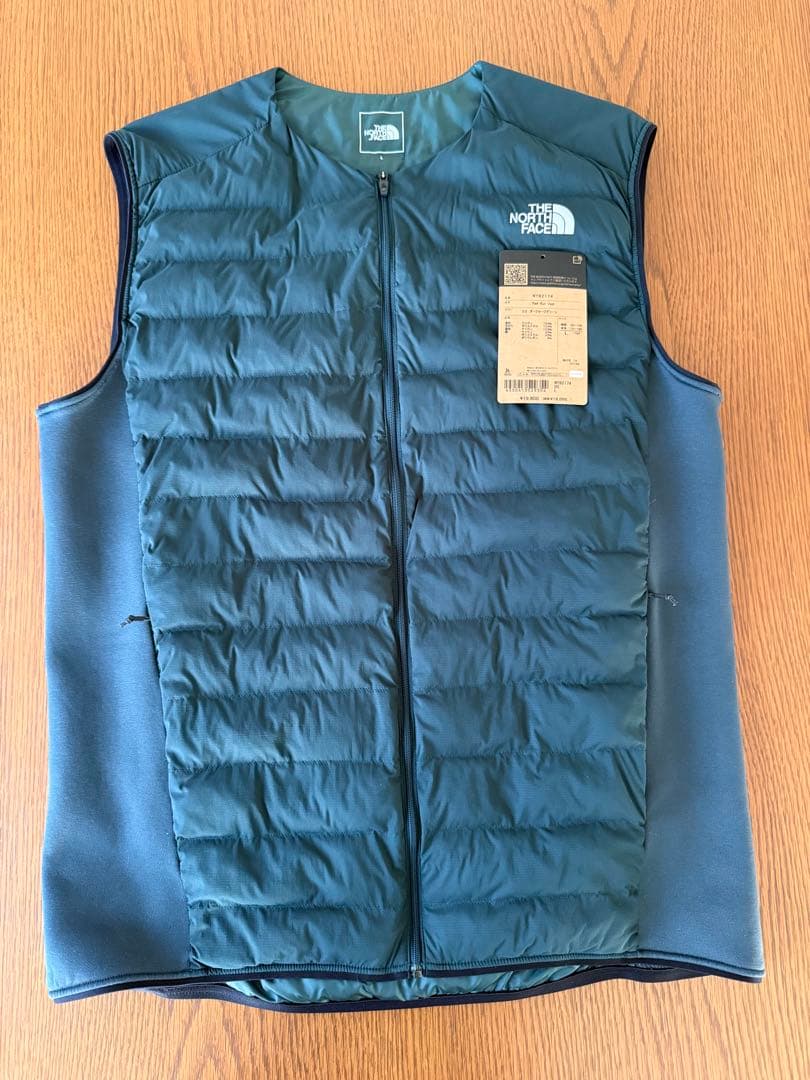 は*ま様 【廃盤モデル】 ノースフェイス レッドラン ベスト グリーン L