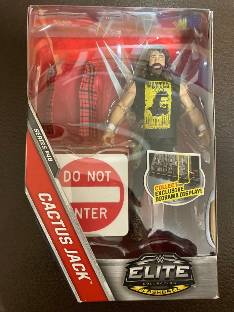 【ドジ郎】 WWE カクタスジャック&テリー2体セット 2025 Topps WWE Chrome x Cactus Jack