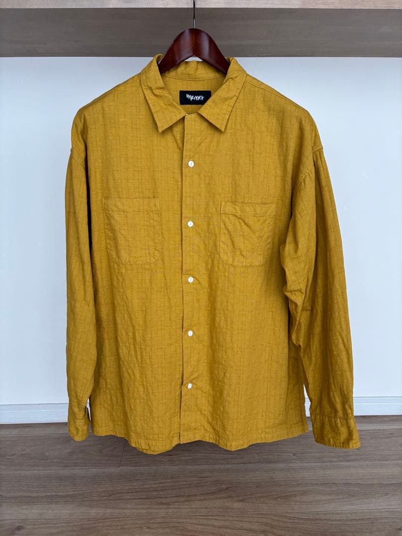 マシス masses シャツ