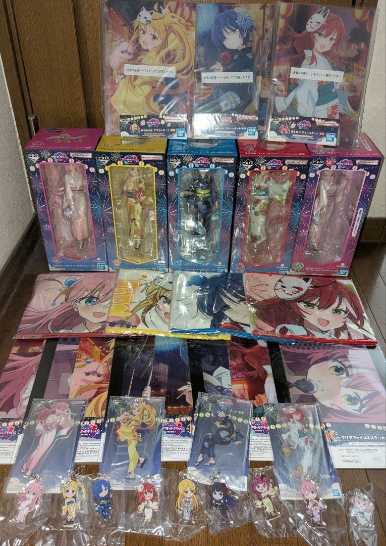 一番くじ「ぼっち・ざ・ろっく！」VOLUME 4 セミコンプセット