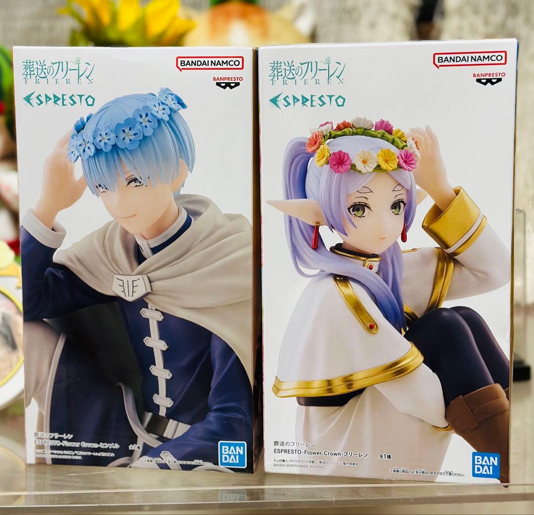 フリーレン ESPRESTO フィギュア 2体セット 葬送のフリーレン ヒンメル フリーレン ESPRESTO フィギュア 2種セット
