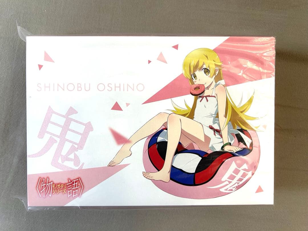 【新品未開封】物語シリーズ ダーツセット 忍野忍ver