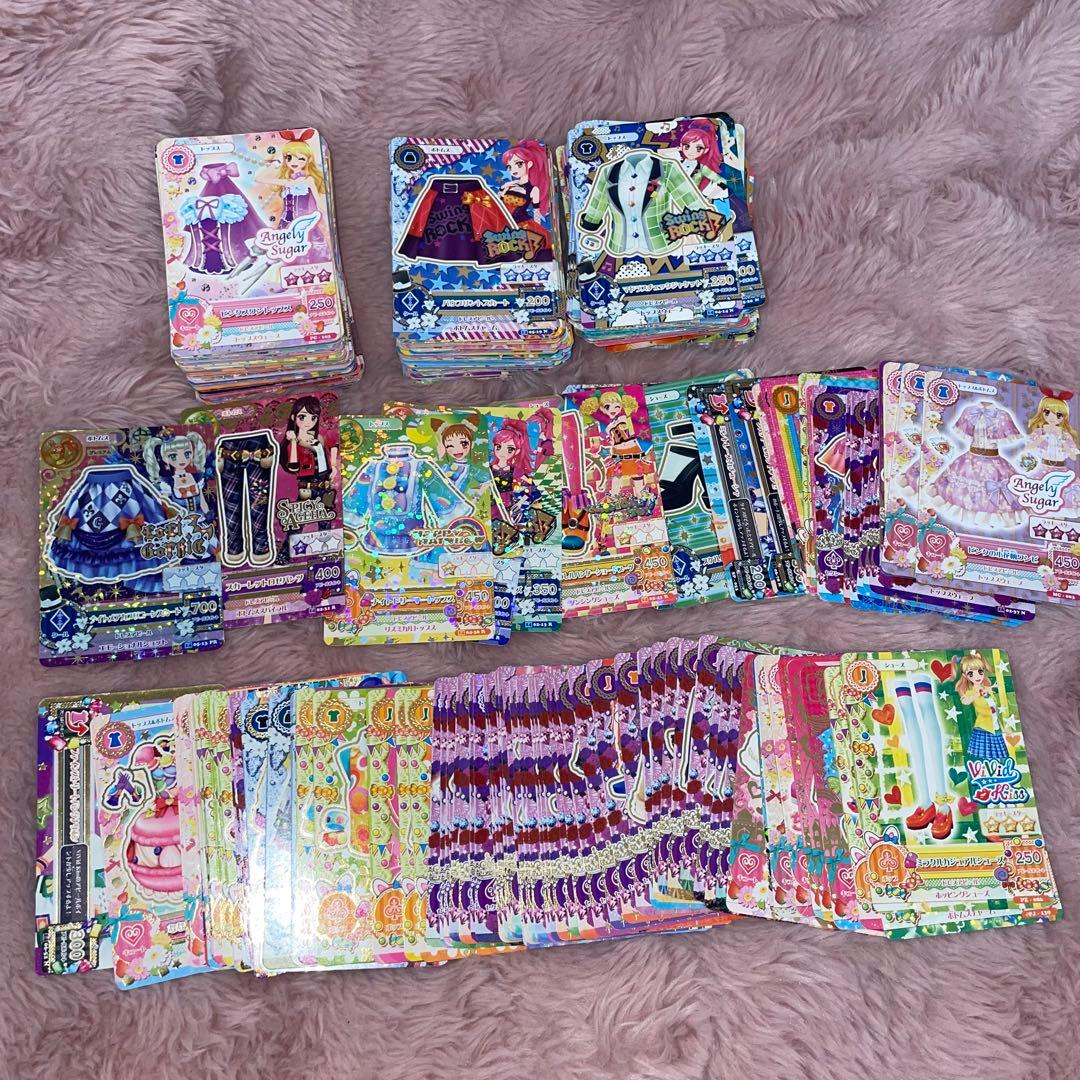 アイカツカード セット約400枚 劇場版アイカツ！」公開10周年記念！ 劇中登場のアイカツ！カード