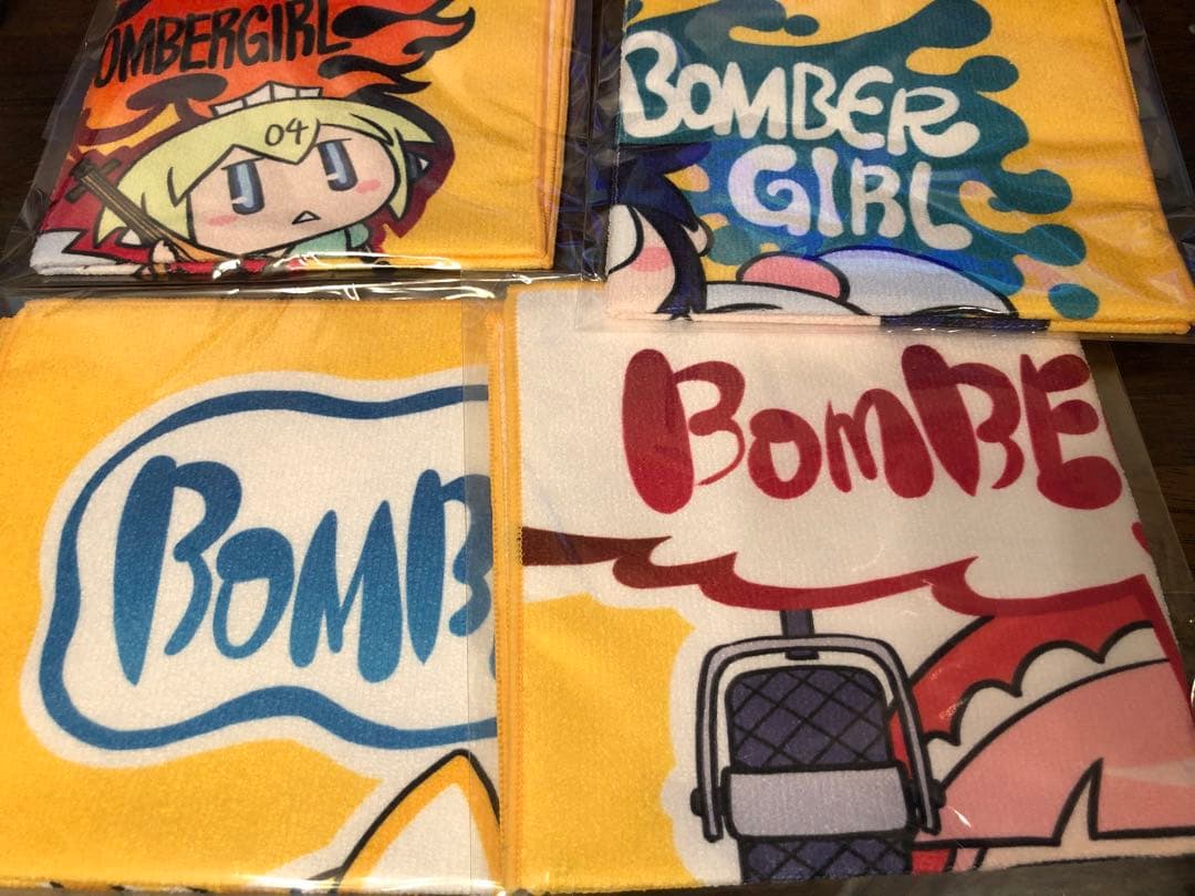 ボンバーガール　ハンドタオル　フルセット　新品未開封 settowel-151503_1.jpg?v=1733904909