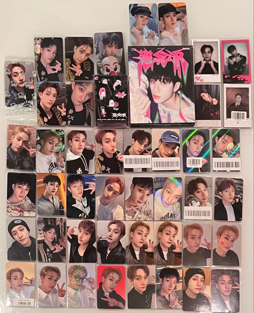 straykids バンチャン トレカ セット 樂STAR