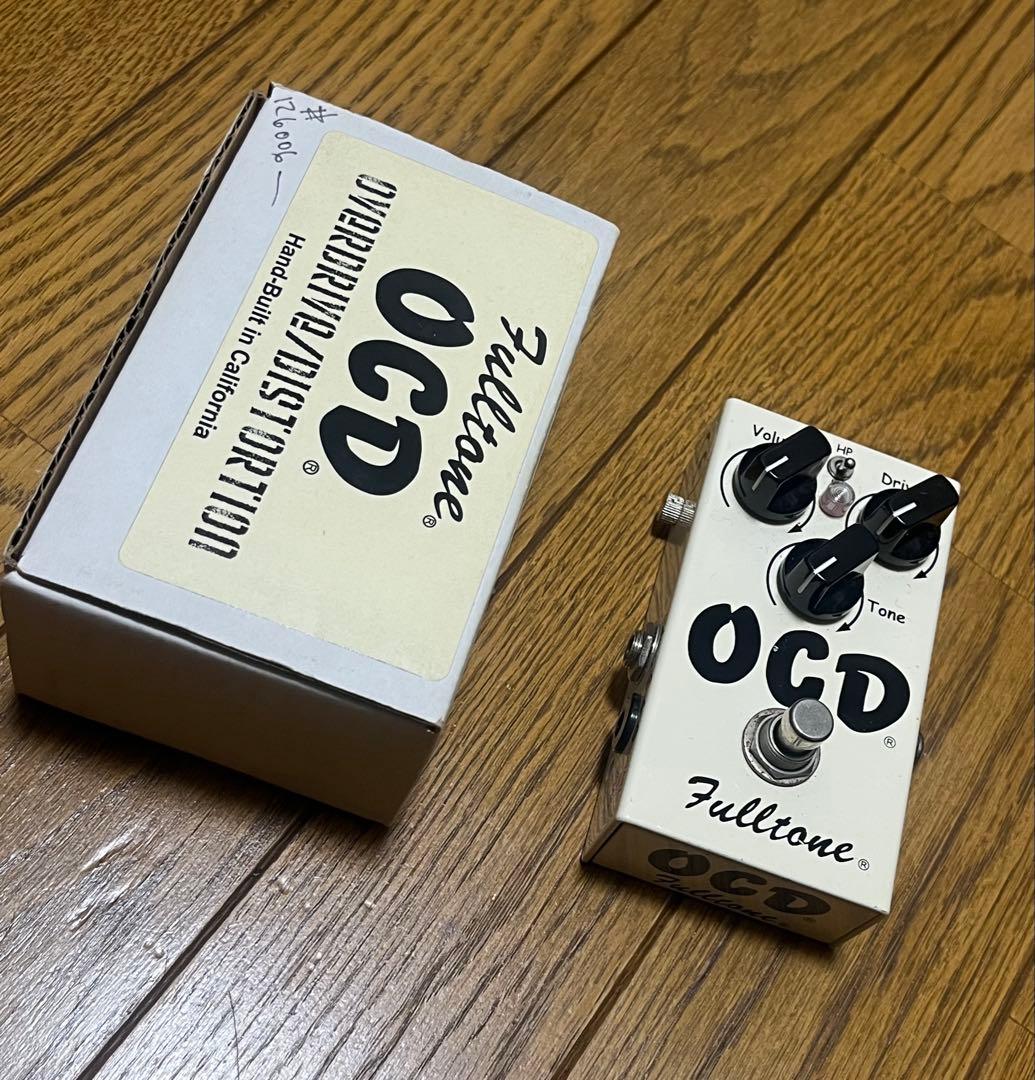Fulltone OCD 1.4 オーバードライブ・ディストーション Fulltone Custom Shop OCD V1.4 Overdrive Pedal | Sweetwater