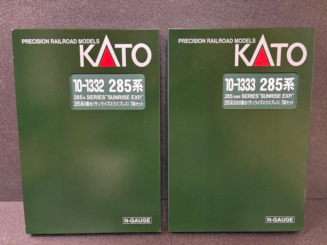 KATO 285系 サンライズエクスプレス 14両セット