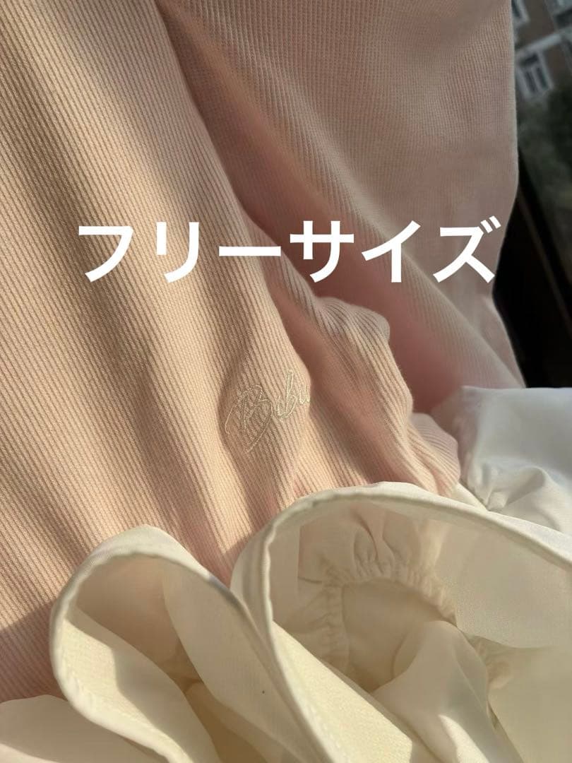 zis様　トップス　PINK フリーサイズ