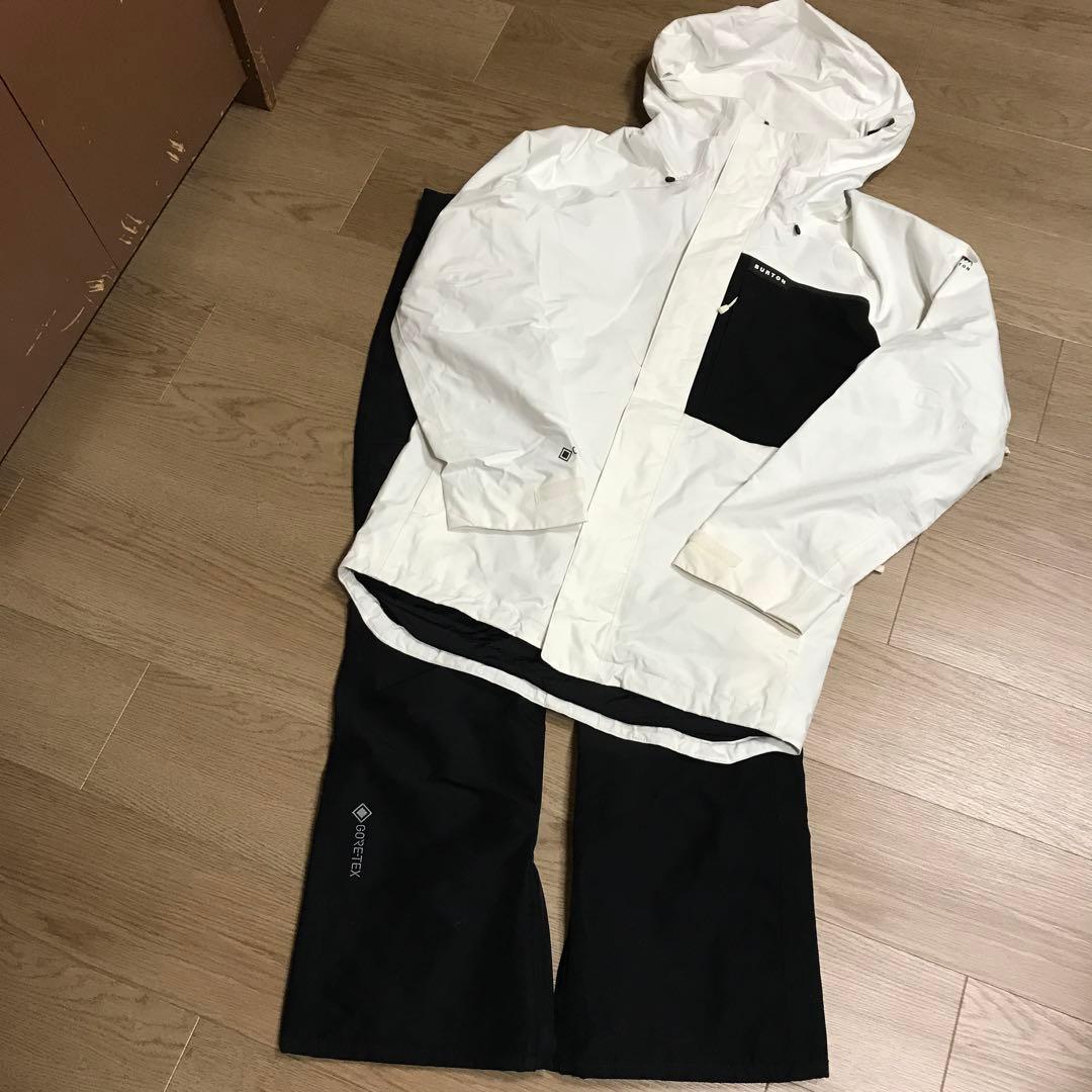 BURTON GORE-TEX スノーボードウェア Sサイズ