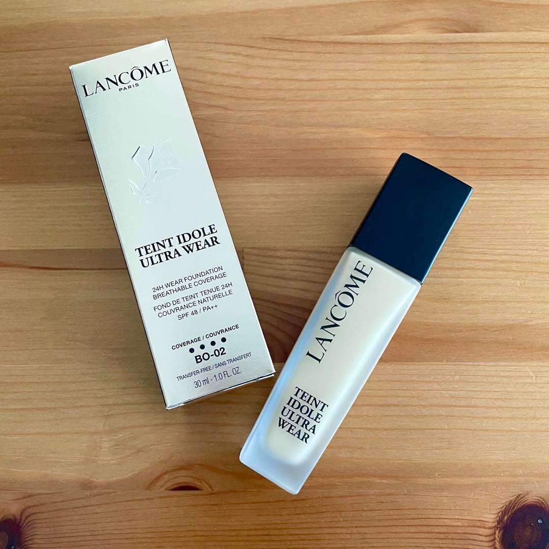 ランコム タンイドル ウルトラウェア リキッド N BO-02 30ml - メルカリ
