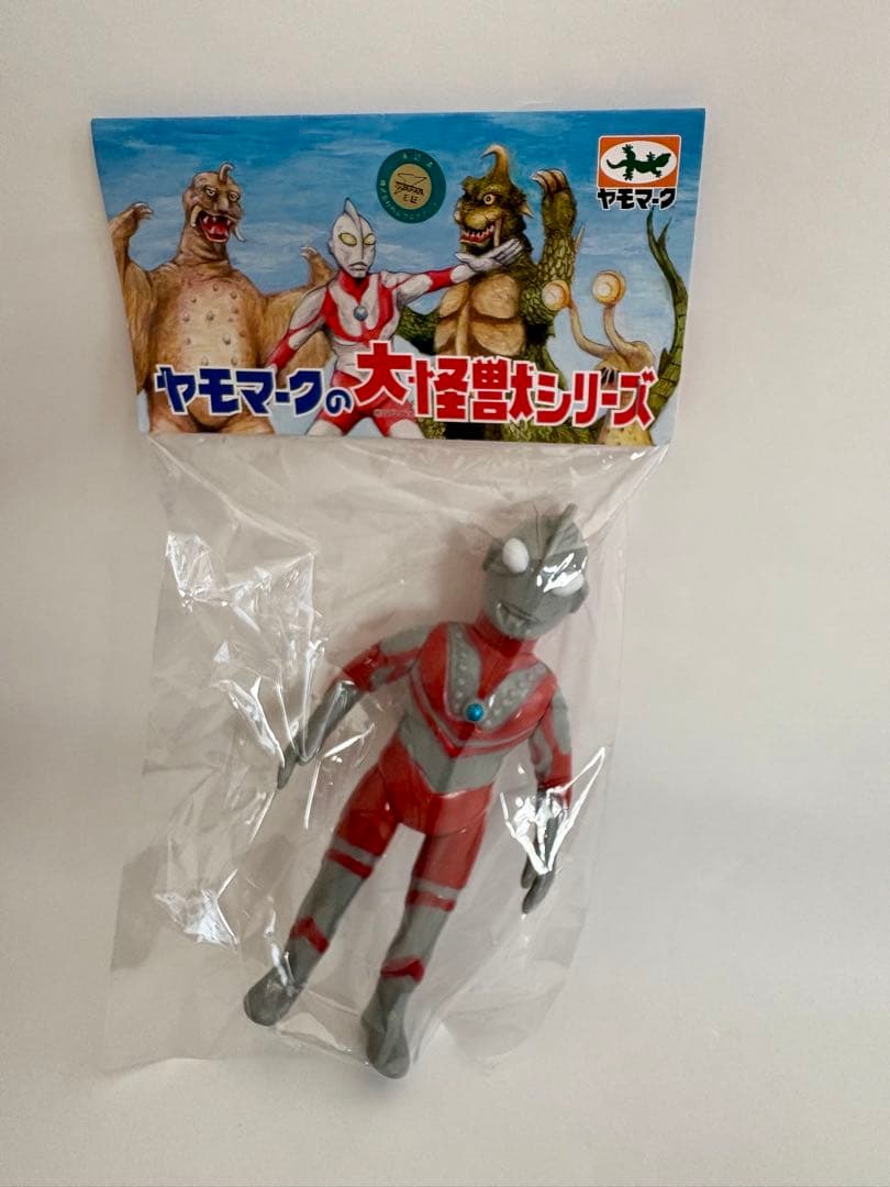 ヤモマーク　ウルトラマンゾフィー　ソフビ　ワンフェス2025夏