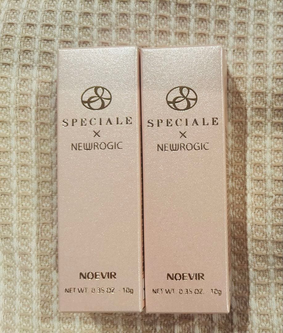 ノエビア　スペチアーレ×ニューロジック　薬用さセラム　10g 2個　美容液