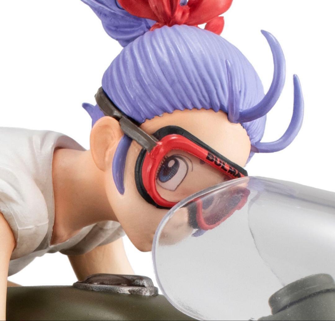 [限定復刻版]ドラゴンボールZ 03 デスクトップリアルマッコイ ブルマ　バイク