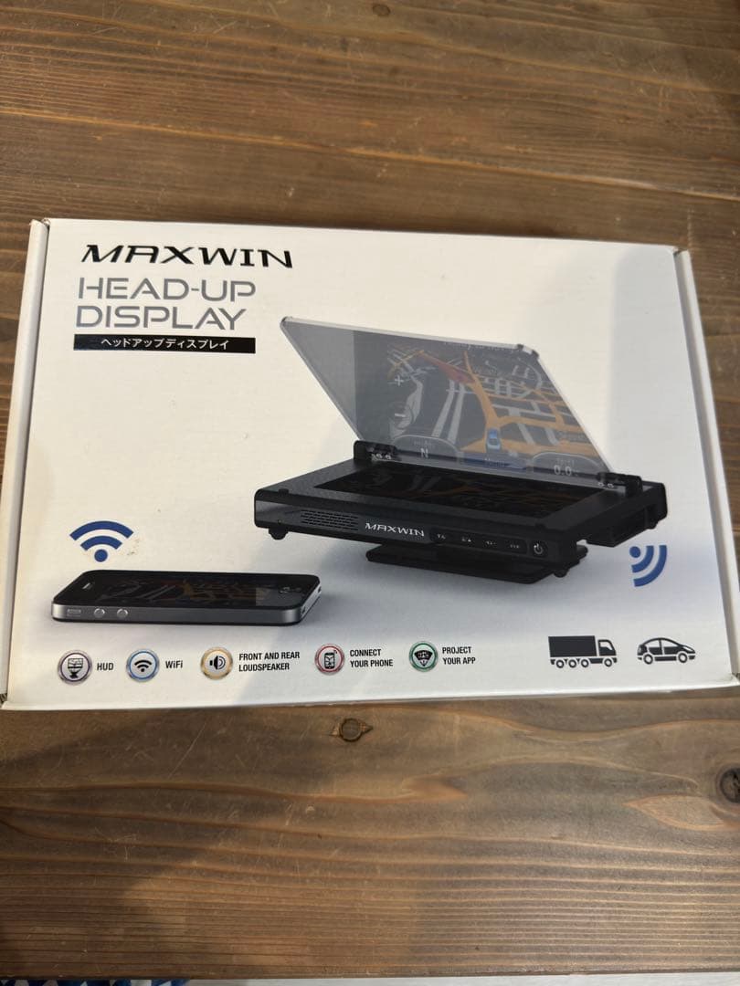 MAXWIN HUD-620F ヘッドアップディスプレイ NEOTOKYO HUD-2020 ヘッドアップディスプレイ CarPlay/Android Auto