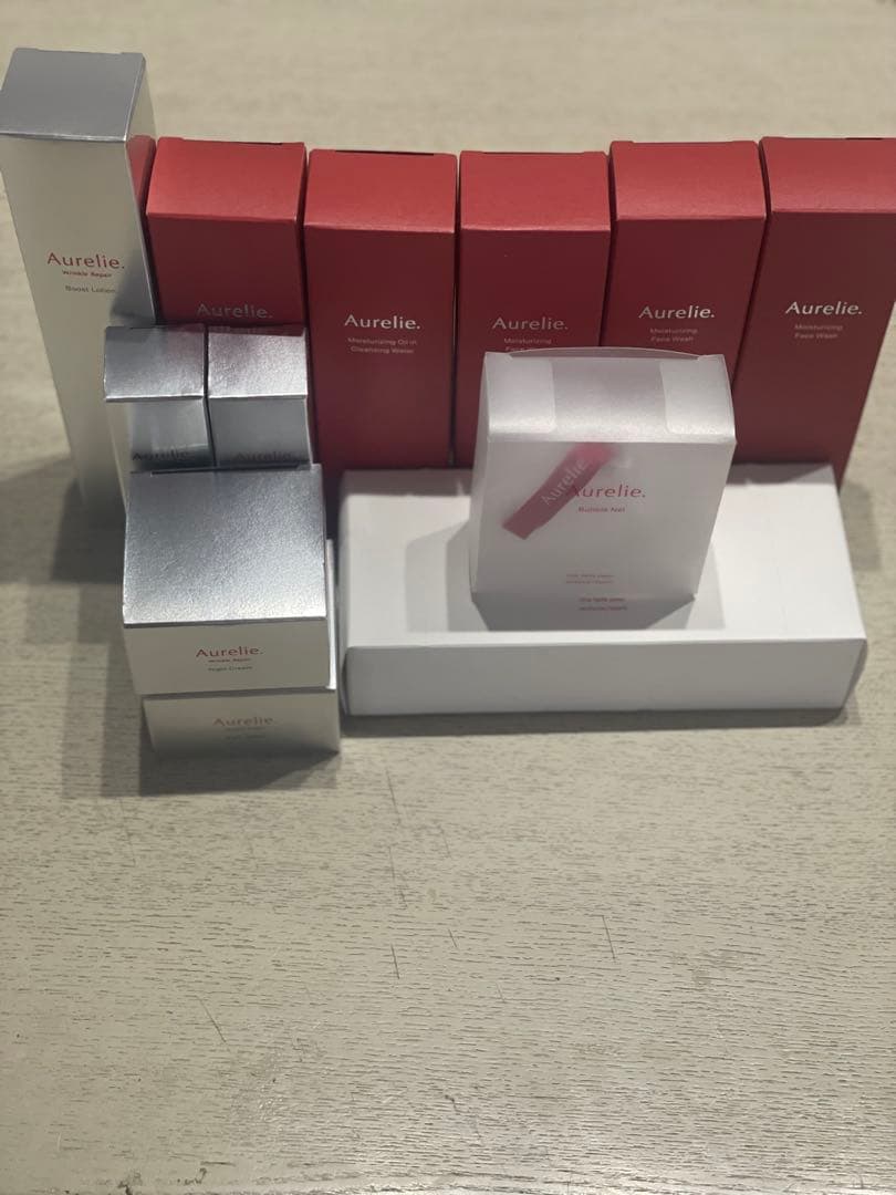 オレリー 洗顔料.クレンジング.美容液.ナイトクリーム.洗顔用ネットセット Aurelie. / オレリー 公式オンラインショップ