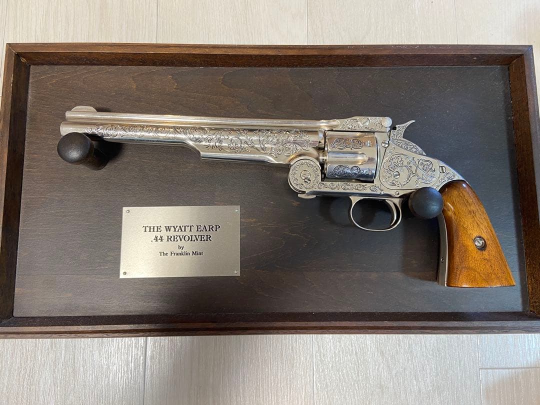 モデルガン ワイアットアープ .44 Revolver