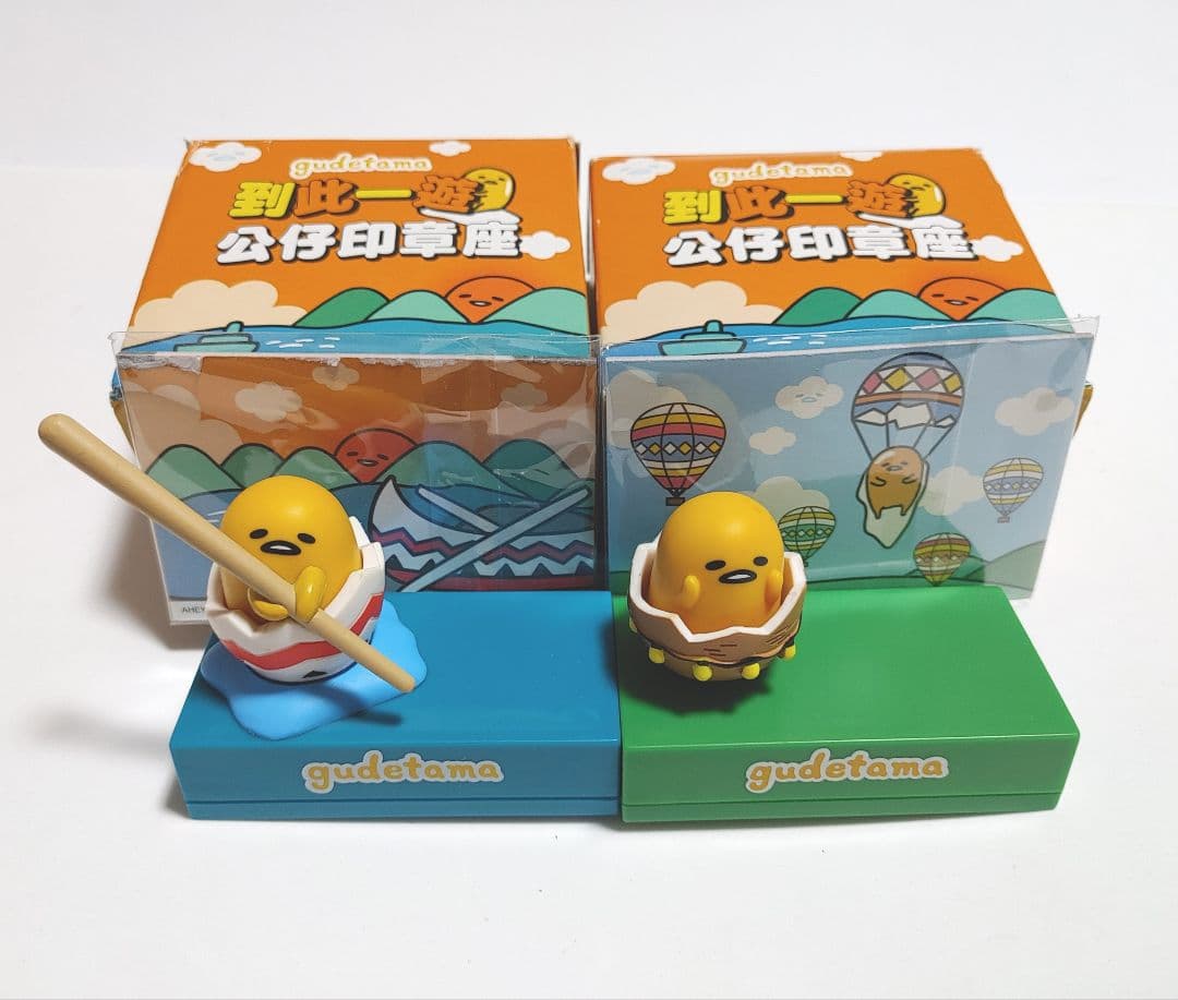 ぐでたま 台湾 ファミマ フィギュア付きスタンプ台 メモスタンド メッセージ紙 楽天市場】☆【送料290円〜】シヤチハタ 万年スタンプ台缶入りメモ 藍