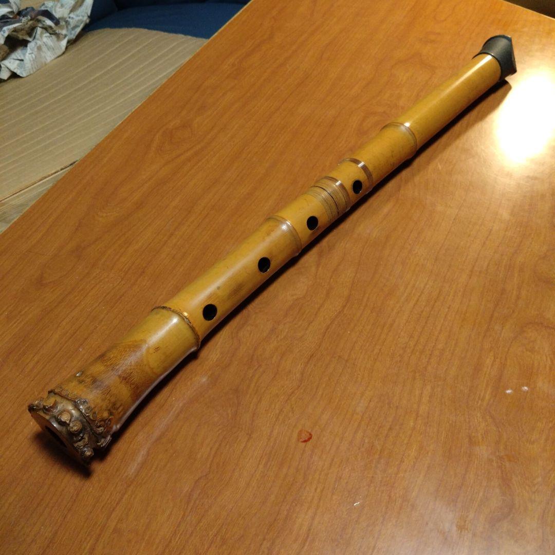 値下げ都山流一尺八寸管　整優銘 尺八 玉山銘 真竹 都山流 1尺8寸管 1.8 shakuhachi tozan-ryu n.