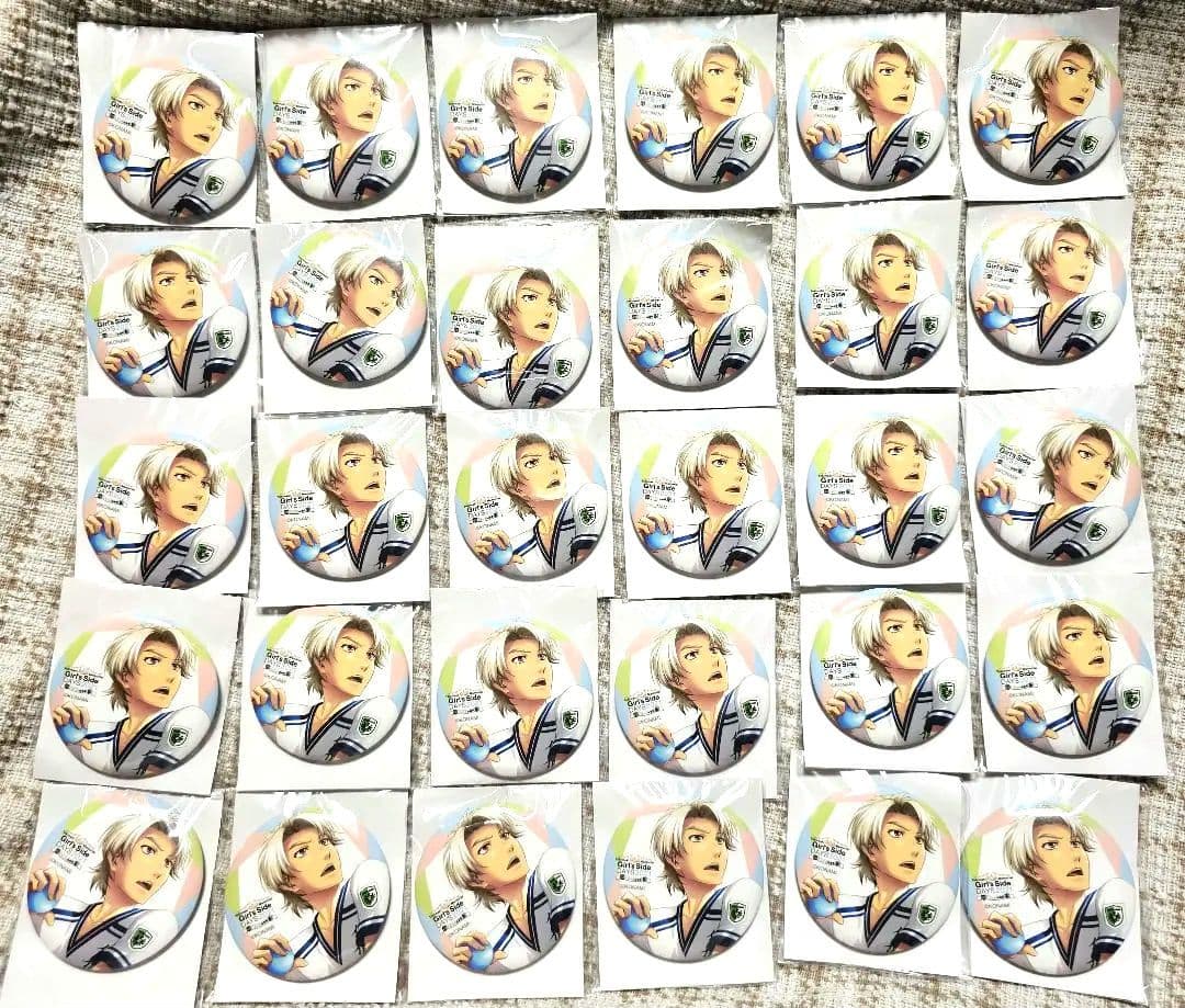 ときめきメモリアル Girl's Side 2nd 佐伯瑛 缶バッジ30コセット