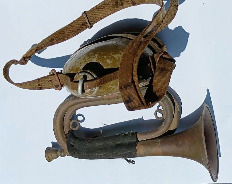 円*山様 戦後80年の記憶　ラッパと水筒