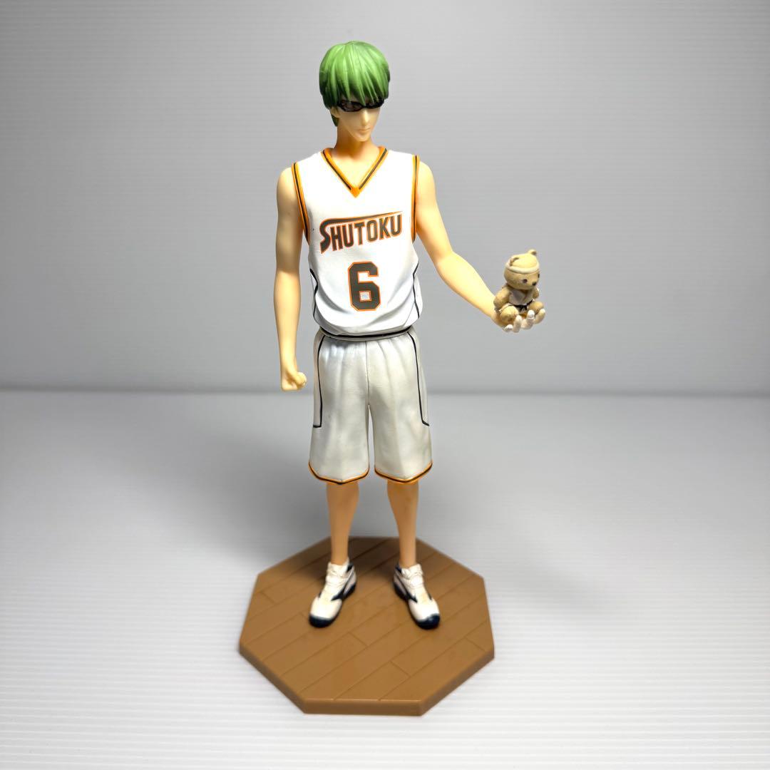 匿名配送】黒子のバスケ 一番くじ キセキの世代 フィギュア 緑間真太郎
