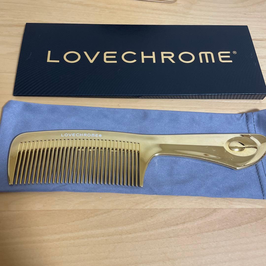 LOVECHROME ゴールド　テツキ