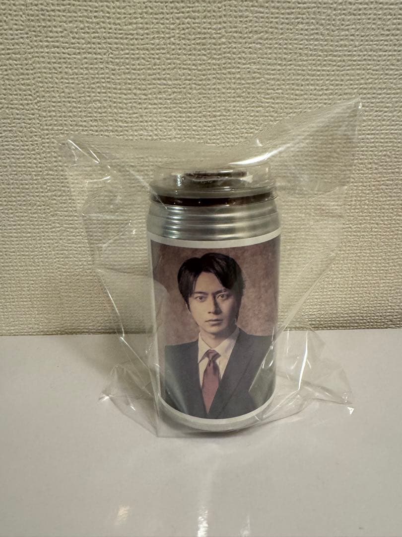 舞台　鬼太郎誕生　ゲゲゲの謎　ゲ謎　ラベル缶　水木　村井良大　アクキー付