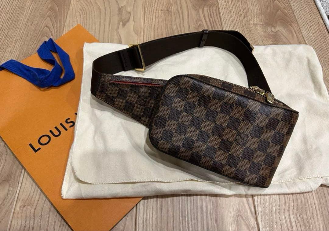 期間限定値下げ！LOUIS VUITTON ボディーバッグ ダミエ ジェロニモス