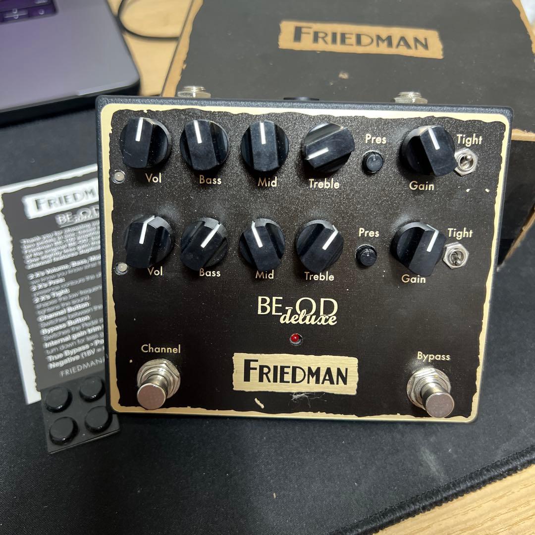 (とぼがん)Friedman BE-OD deluxe