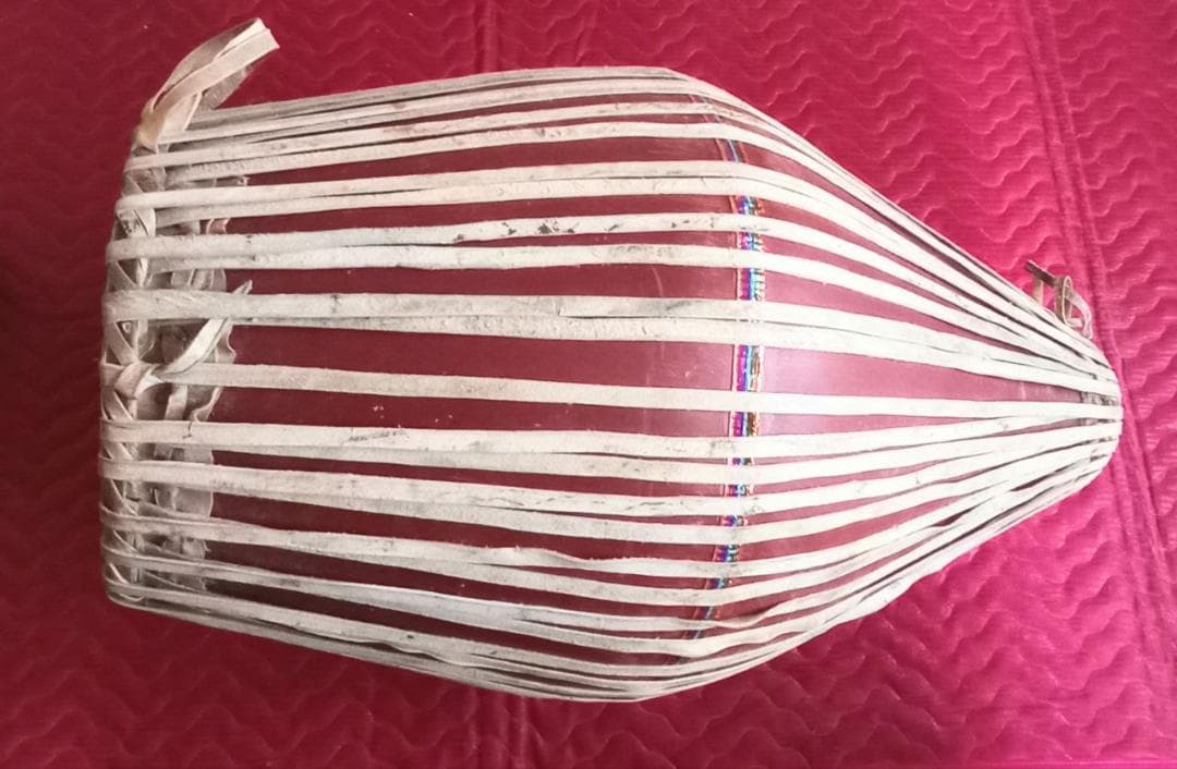 インド打楽器【ムリダンガ】インド信頼のメーカー【Paloma】製 中古歴浅コール インド打楽器【ムリダンガ】インド信頼のメーカー【Paloma】製 中古歴