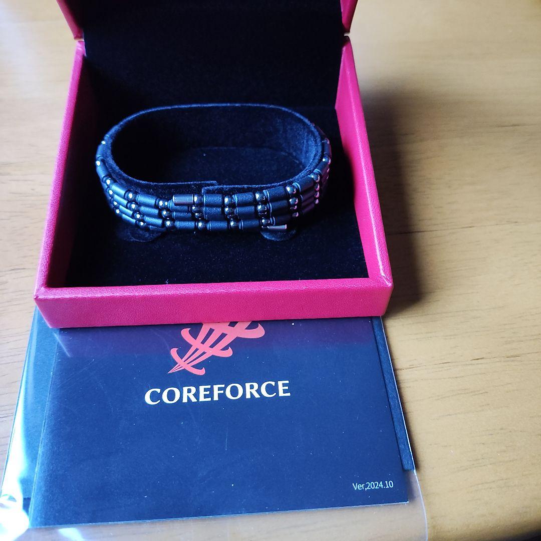 コアフォース　ネックレス黒 COREFORCE（コアフォース） コアフォースネックレス プロ ブラック