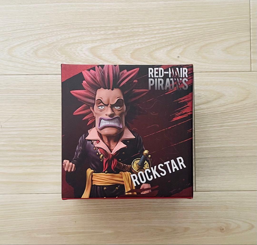 ワンピース 赤髪海賊団 YZ スタジオ フィギュア 出品7月末まで - メルカリ