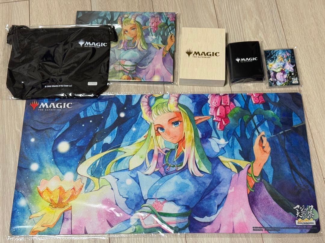 マジック大戦祭2026KOBE神戸プレミアムパッケージグッズ