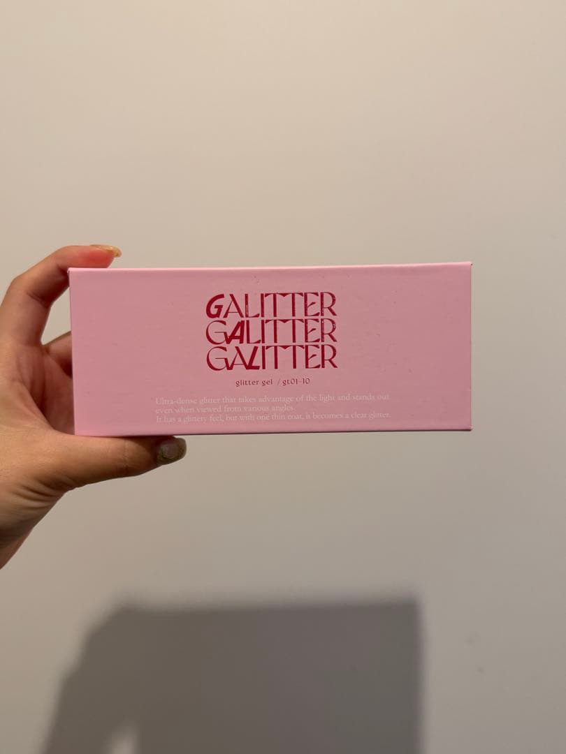 新品未開封 enoi ギャリッター　10色セット