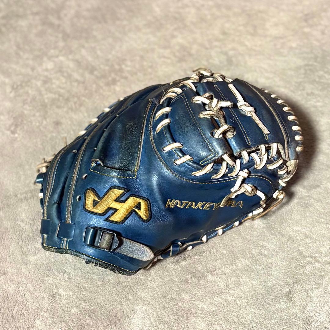 ハタケヤマ 軟式 キャッチャーミット グローブ グラブ 野球 大人用 一般用